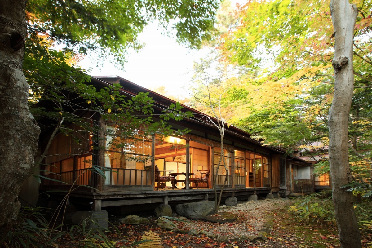 奥館のご紹介｜長野県 旧軽井沢 つるや旅館｜軽井沢の老舗旅館